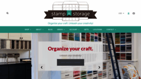 What Stampnstorage.com website looked like in 2022 (2 years ago)
