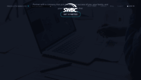 What Swbc.com website looked like in 2022 (2 years ago)