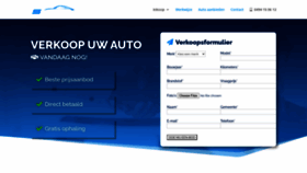 What Sam-autos.be website looked like in 2022 (2 years ago)