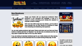 What Symbols-n-emoticons.com website looked like in 2022 (2 years ago)