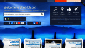 What Shothotspot.com website looked like in 2022 (2 years ago)