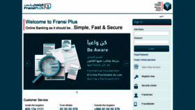What Secure.fransiplus.com website looked like in 2022 (2 years ago)