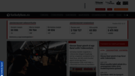 What Szekelyhon.ro website looked like in 2022 (2 years ago)