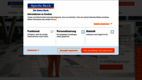 What Sparda-bank-hamburg.de website looked like in 2022 (2 years ago)