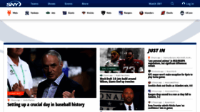 What Sny.tv website looked like in 2022 (2 years ago)