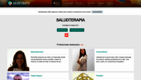 What Saludterapia.com website looked like in 2022 (2 years ago)