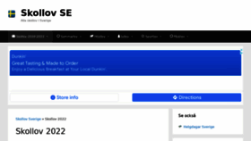 What Skollov-se.se website looked like in 2022 (2 years ago)