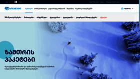 What Silknet.com website looked like in 2022 (2 years ago)