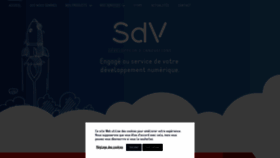 What Sdv.fr website looked like in 2022 (2 years ago)