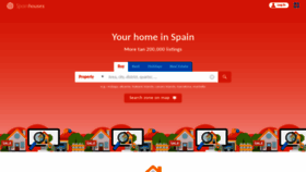 What Spainhouses.net website looked like in 2022 (2 years ago)