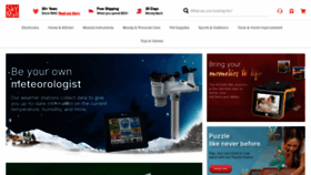 What Skymall.com website looked like in 2022 (2 years ago)