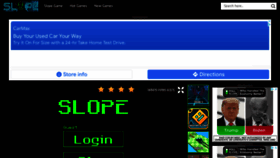 What Slopegame.online website looked like in 2022 (2 years ago)