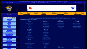 What Surfmusik.de website looked like in 2022 (2 years ago)