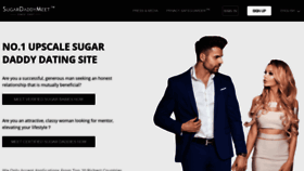 What Sugardaddymeet.com website looked like in 2022 (2 years ago)