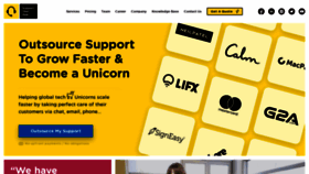 What Supportyourapp.com website looked like in 2022 (2 years ago)