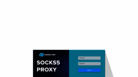 What Socksv5.com website looked like in 2022 (2 years ago)