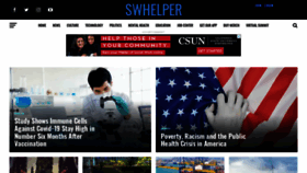 What Swhelper.org website looked like in 2022 (2 years ago)