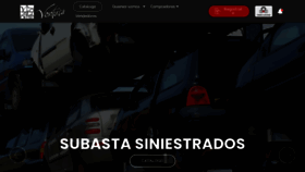 What Subastasventura.com website looked like in 2022 (2 years ago)