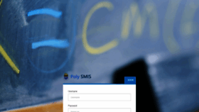 What Smis.poly.ac.mw website looked like in 2022 (3 years ago)