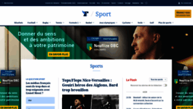 What Sport24.com website looked like in 2022 (2 years ago)