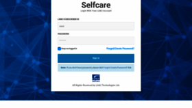 What Selfcare.link3.net website looked like in 2022 (2 years ago)