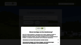 What Stellplatz.info website looked like in 2022 (4 years ago)