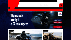 What Scigacz.pl website looked like in 2022 (4 years ago)