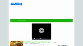 What Shtlink.pw website looked like in 2022 (3 years ago)