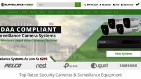 What Surveillance-video.com website looked like in 2022 (2 years ago)