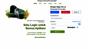 What Simpeg.baliprov.go.id website looked like in 2022 (2 years ago)
