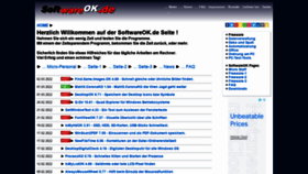 What Softwareok.de website looked like in 2022 (2 years ago)