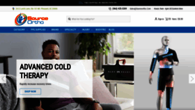 What Sourceortho.net website looked like in 2022 (3 years ago)