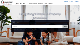 What Squarefoot.com.hk website looked like in 2022 (2 years ago)