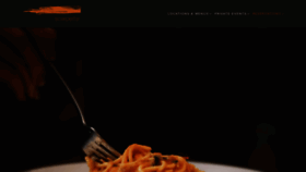 What Scarpettarestaurants.com website looked like in 2022 (2 years ago)