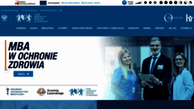What Sum.edu.pl website looked like in 2022 (2 years ago)