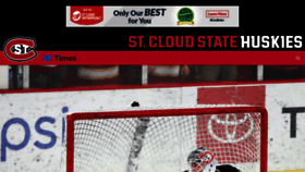 What Scsuhuskies.com website looked like in 2022 (2 years ago)