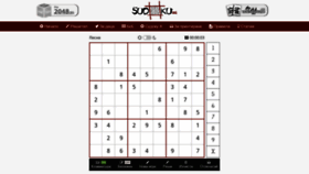 What Sudoku.bg website looked like in 2022 (2 years ago)