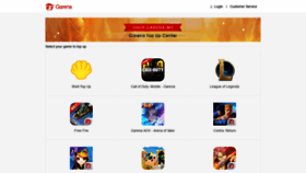 What Shop.garena.my website looked like in 2022 (2 years ago)