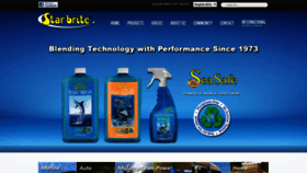 What Starbrite.com website looked like in 2022 (2 years ago)