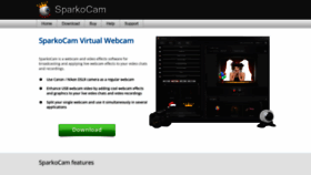 What Sparkosoft.com website looked like in 2022 (3 years ago)