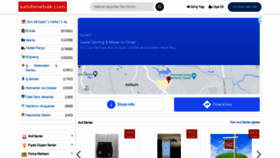 What Sahibinebak.com website looked like in 2022 (3 years ago)