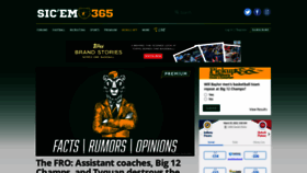 What Sicem365.com website looked like in 2022 (2 years ago)