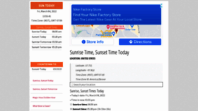 What Suntoday.org website looked like in 2022 (2 years ago)