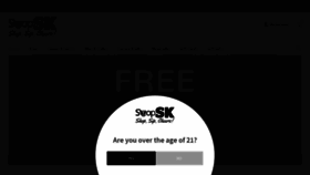 What Shopsk.com website looked like in 2022 (2 years ago)