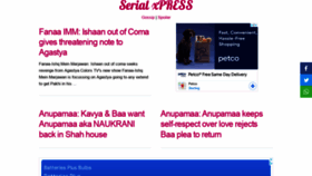 What Serialxpress.com website looked like in 2022 (2 years ago)