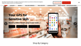 What Skinsafeproducts.com website looked like in 2022 (2 years ago)