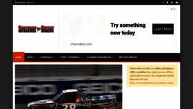 What Speedwaydigest.com website looked like in 2022 (2 years ago)