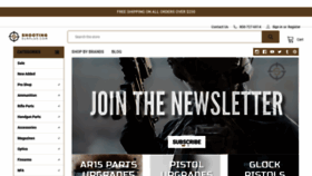 What Shootingsurplus.com website looked like in 2022 (2 years ago)