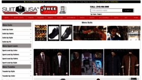 What Suitusa.com website looked like in 2022 (2 years ago)