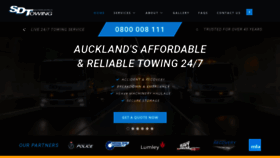 What Southerndistrictstowing.co.nz website looked like in 2022 (2 years ago)